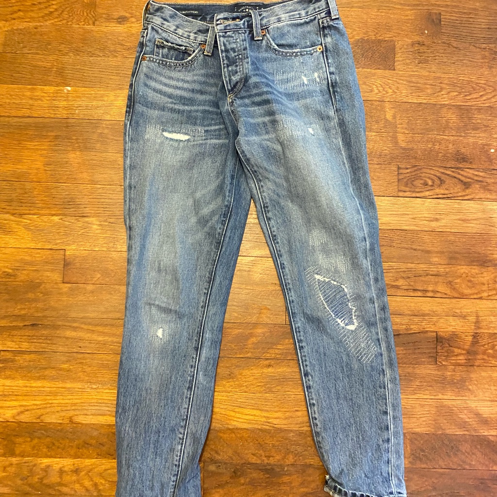 Lucky Brand Sienna Slim Boyfriend Jeans  00